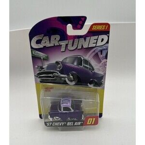 CAR TUNED '57 CHEVY BEL AIR GASSER CUSTOM #01 WALGREENS EXCLUSIVE UNIQUE